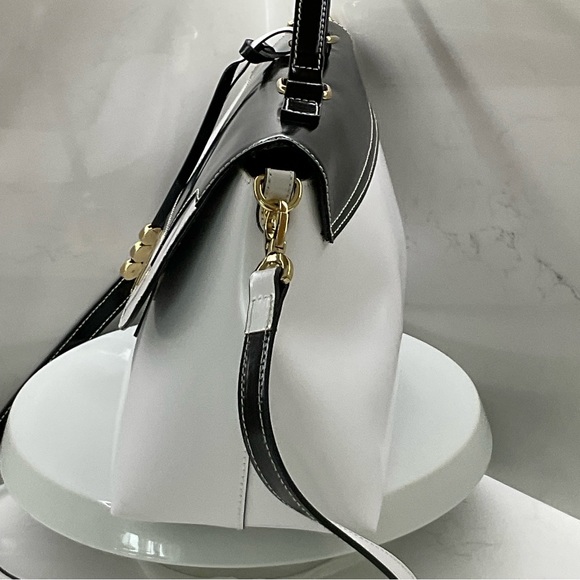 A. Bellucci Italian Patent Leather Purse - Picture 4 of 16